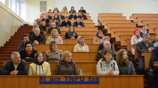 Батьки студентів - першокурсників
